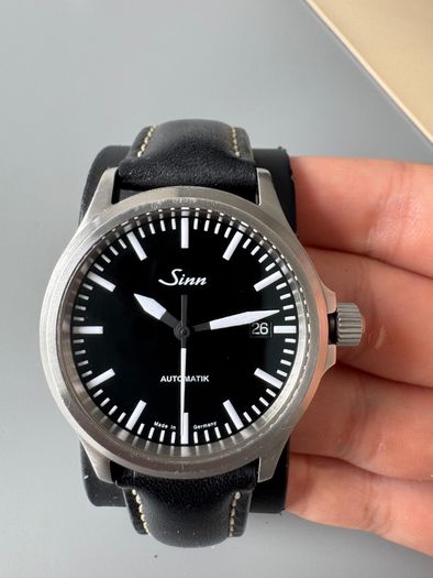 Sinn 556 I - ETA 2824-2 - Full Set - Original Invoice - Excellent Condition