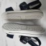 Ara ladies back strap dark navy platform sandals soft leather size UK 4 EU 37 new & boxed Image 4