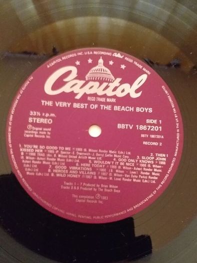 The Beach Boys.