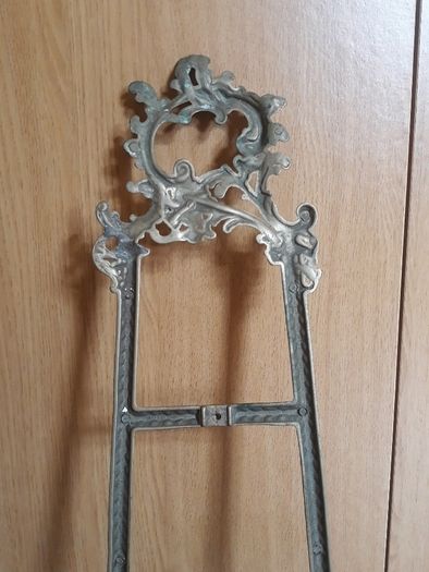 Old Brass picture holders