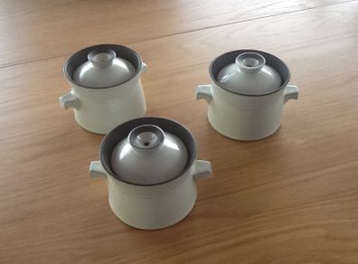 Denby Stoneware lidded soup bowl