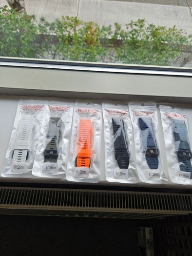 Garmin 26mm quickfit strap for Garmin Fenix 51mm 7x, 6x, 5x Epix Gen2 51mm