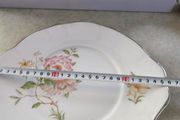 Lovely English Biscuit Bone China Plat.