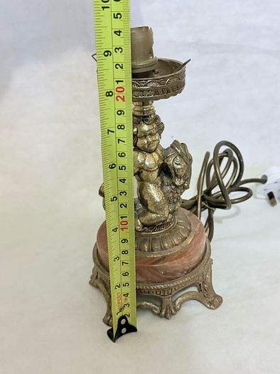Brass lamp
