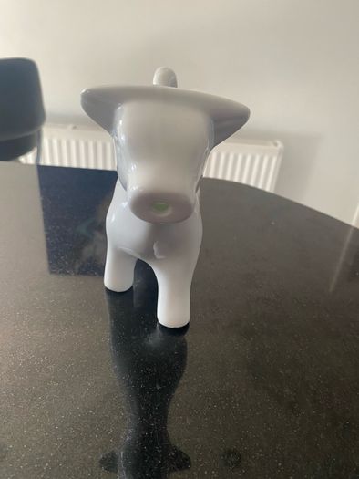 M&S cow milk jug