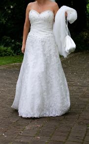 Wedding dress size 10/12