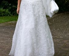 Wedding dress size 10/12