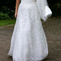 Wedding dress size 10/12