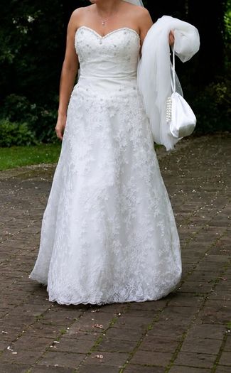 Wedding dress size 10/12