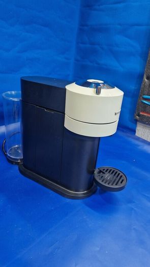 Nespresso Vertuo Next by Magimix  White & Black  Very Little Use  Boxed