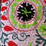 Hand embroidered Suzani Bedspreads / Throws Image 4