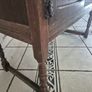 Vintage Oak Telephone Seat Image 9