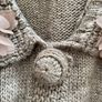Sophyline Long Cardigan/Coatigan Size  12-14 Image 4
