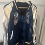 Reversible satin oriental jacket  Size S-M Image 3
