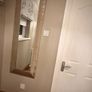 Gold fill length wall mirror Image 2