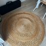 Woven Round Circle Rug Image 4