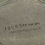 Rare Art Nouveau Silver Christening Beaker Image 8