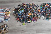 15.5 kg  LEGO Collection  NINJAGO, Nexo Knights, Star Wars, Technic
