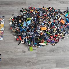15.5 kg  LEGO Collection  NINJAGO, Nexo Knights, Star Wars, Technic