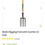 Garden fork in great condition Image 2