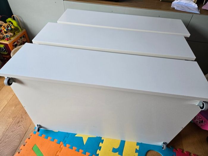 4 Ikea Malm Bed Drawers
