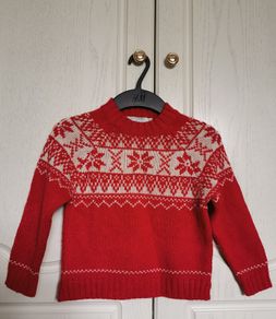 Christmas jumper size 4-5