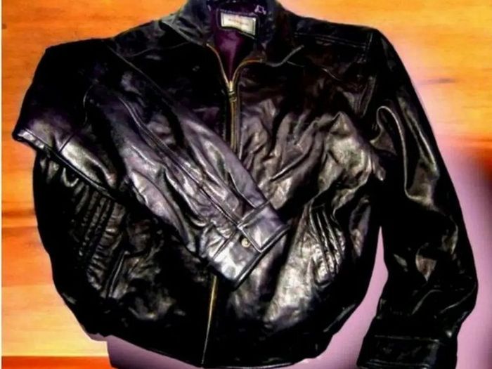 Vintage Leather Jacket M/L