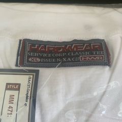 Men's white Tee Shirt