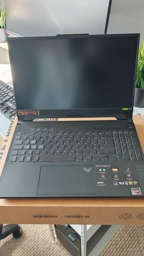 Asus TUF A15 gaming laptop
