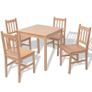Five Piece Dining Set Pinewood Image 9