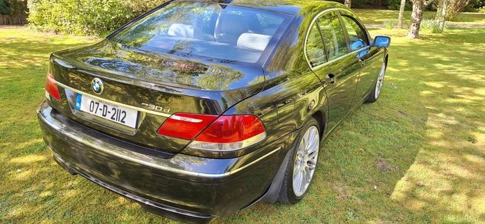 2007 Bmw 7-series