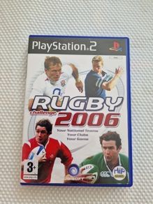 Rugby Challenge 06 2006 PlayStation2 Ps2 Games Original