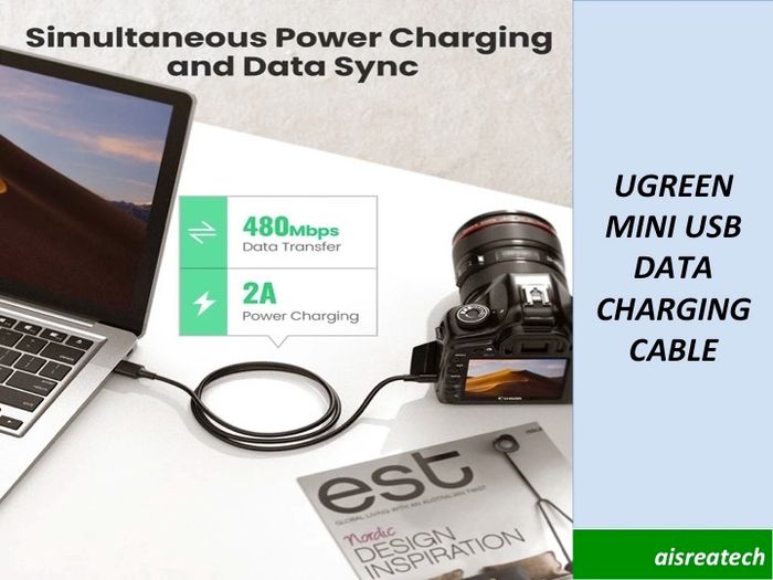 Ugreen Mini Usb Data Charge Cable