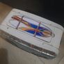 vintage style camper van tin box Image 3