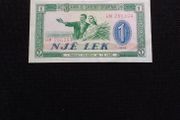 Albania Banknote : 1 Lek - 1976