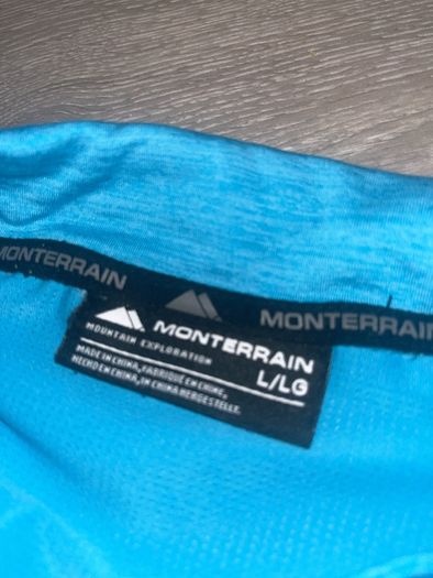 Monterrain training top large kids