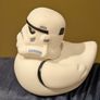 Mini Star Wars stormtrooper rubber duck Image 2