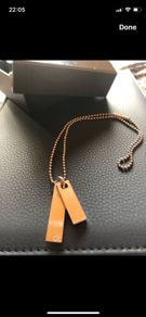 calvin klein necklace