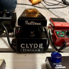 fulltone Clyde Deluxe Wah