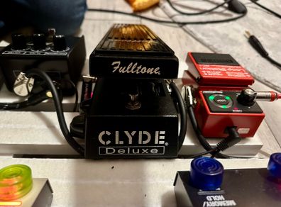 fulltone Clyde Deluxe Wah