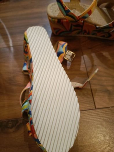 Cute multicoloured Espadrilles