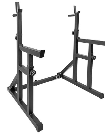 adjustable squat rack LIKE NEW