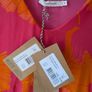 La Fee Maraboutee pink and orange dress Image 4