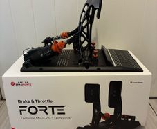 Assetek Forte Sim Racing Pedals