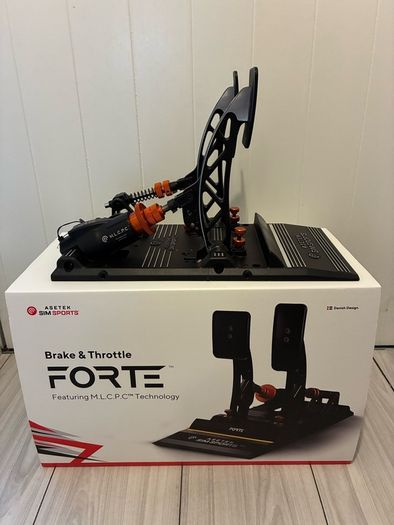Assetek Forte Sim Racing Pedals