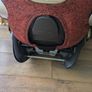 Cybex Cloud Z Baby Car Seat with base isofix raincover i-Size nad accessories Image 6