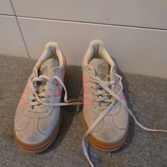 Adidas Gazelle Bold Shoes size 4/36