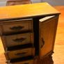 Mini jewellery chest of drawers Image 2