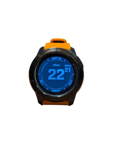 Garmin Fenix 6x Pro Black