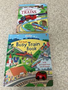 6 x Toddler Board Books Bundle - DK, Usborne, Animals, Farm & Train